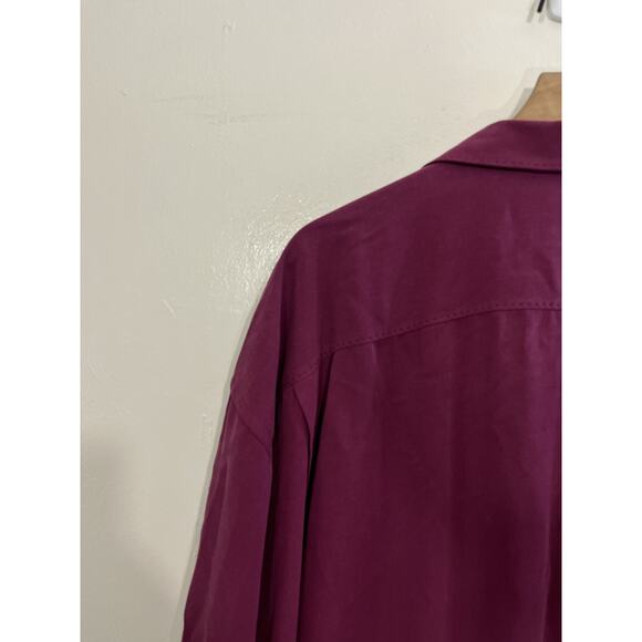 Tommy Bahama 2XL Silk Button Down Camp Shirt Retro Bowling Resort Tropical Dad - Picture 9 of 13